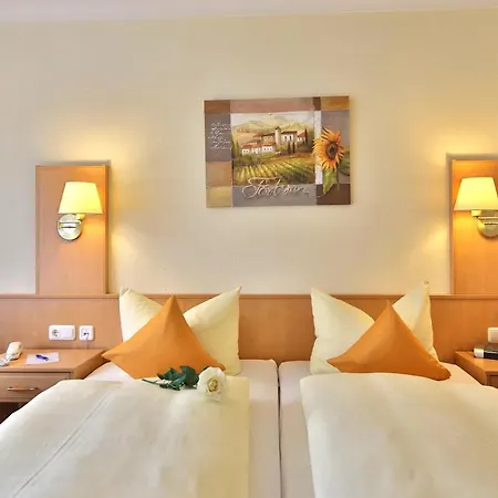 호텔 Thermen-hotel Rottaler Hof