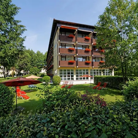 호텔 Thermen-hotel Rottaler Hof