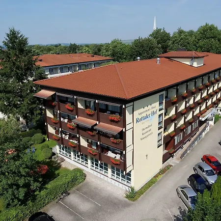 Thermen-hotel Rottaler Hof 3* Bad Füssing