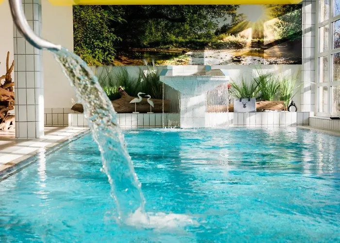 호텔 Thermen-hotel Rottaler Hof