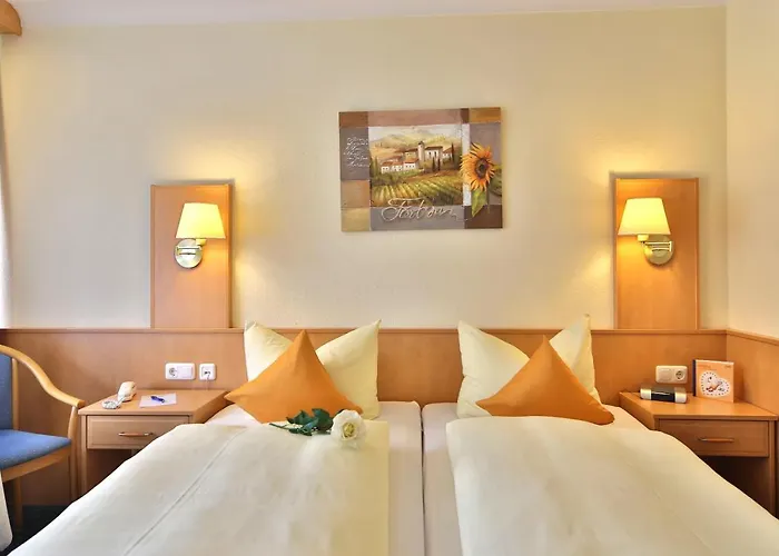 호텔 Thermen-hotel Rottaler Hof