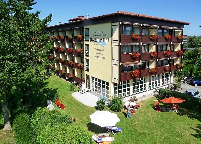 호텔 Thermen-hotel Rottaler Hof 3*