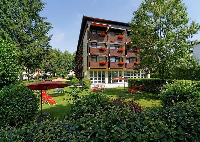 호텔 Thermen-hotel Rottaler Hof
