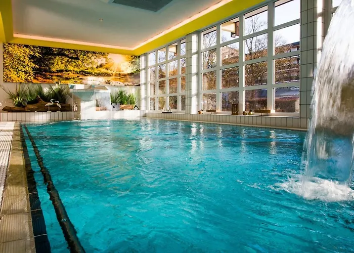호텔 Thermen-hotel Rottaler Hof 바트푸징