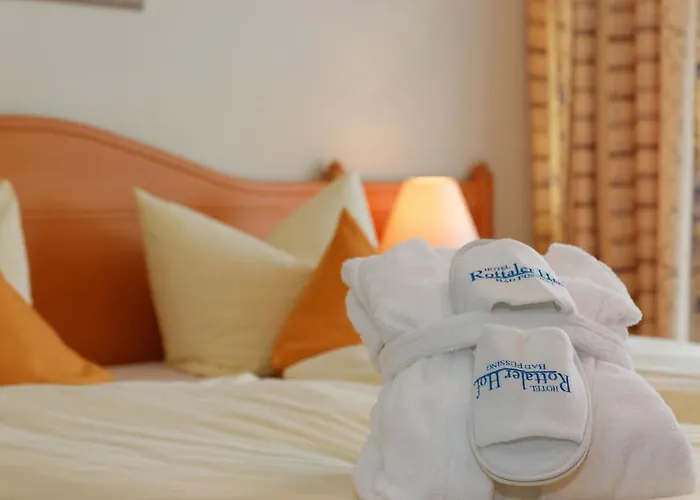 Thermen-hotel Rottaler Hof 3* 바트푸징