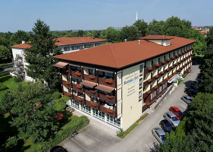 Thermen-hotel Rottaler Hof 3* 바트푸징